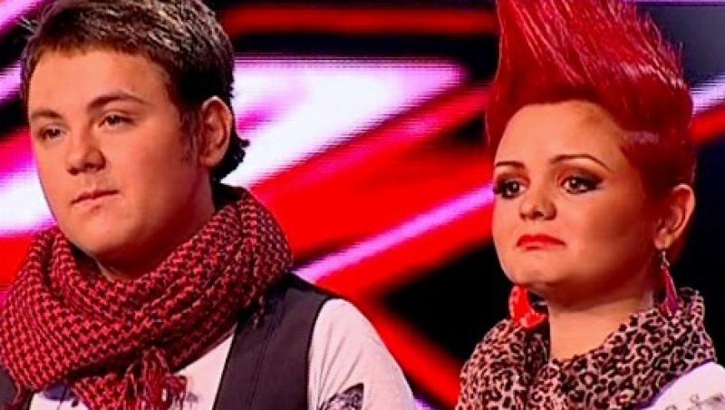 DUEL: Trupa Duo Voice, eliminata de la X Factor!