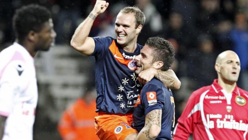 Montpellier zdrobeste pe Lorient si ramane lider. Vezi rezultatele din Franta!