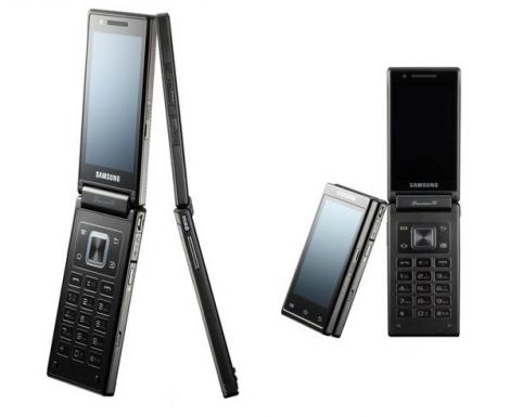 Samsung SCH-W999, doua telefoane intr-unul singur