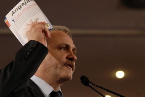 Liviu Dragnea: Discutam retragerea din Parlament a PSD-ului daca motiunea de cenzura pica