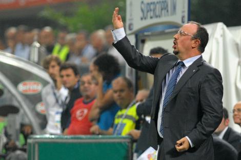 PSG vrea toti antrenorii din Europa: astazi, Rafa Benitez