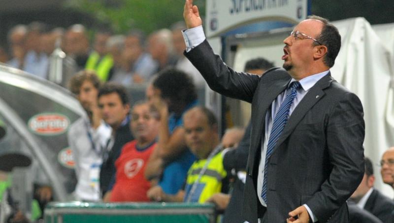 PSG vrea toti antrenorii din Europa: astazi, Rafa Benitez