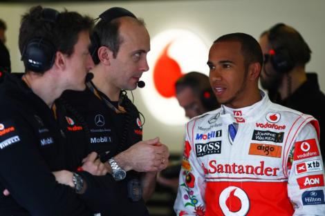Jenson Button: "Hamilton nu e un looser"