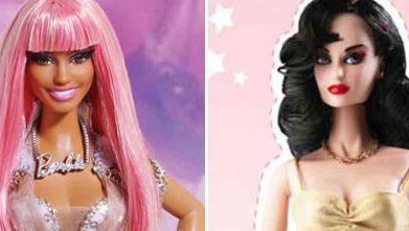 Katy Perry si Nicki Minaj, papusi pentru cei mici