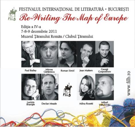 Incepe Festivalul International de Literatura Bucuresti