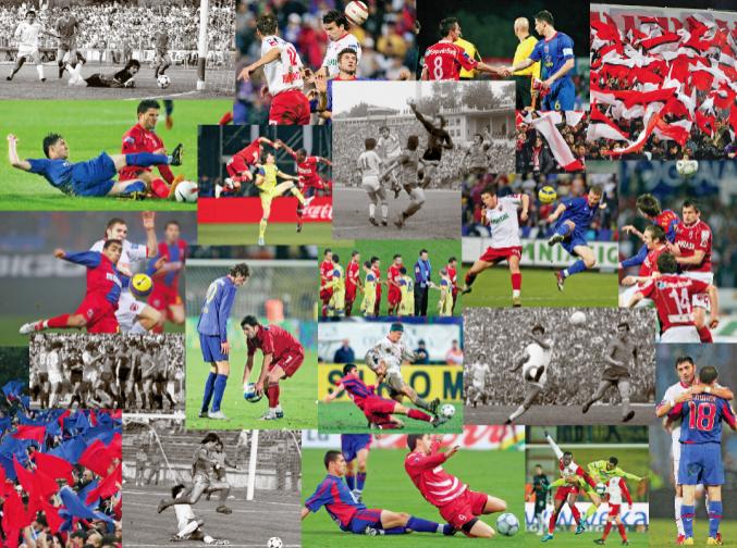 Derby-ul marilor orgolii. Vezi statistica disputelor Dinamo - Steaua, in 124 de confruntari!