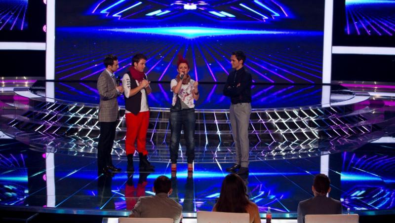 Grea incercare pentru Paula Seling la X Factor. Mihai Morar si Adi Sina i-au eliminat pe cei de la Duo Voice
