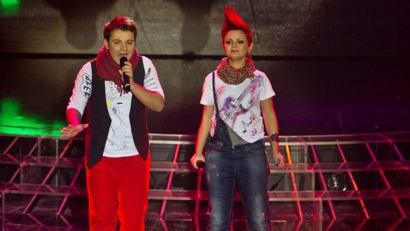 Grea incercare pentru Paula Seling la X Factor. Mihai Morar si Adi Sina i-au eliminat pe cei de la Duo Voice