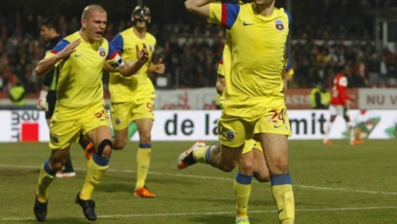 Dinamo - Steaua 1-3 / Ros-albastrii se impun fara drept de apel in derby