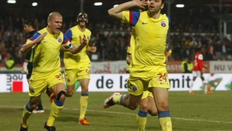 Dinamo - Steaua 1-3 / Ros-albastrii se impun fara drept de apel in derby