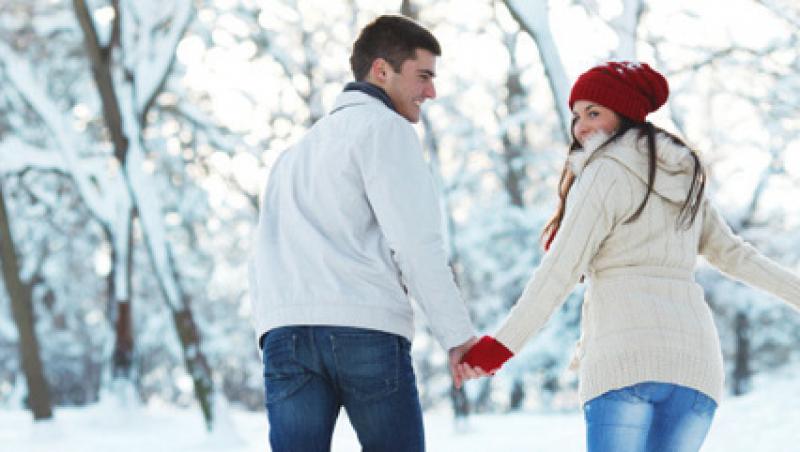 4 modalitati romantice prin care sa te bucuri de vremea friguroasa