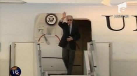 Vicepresedintele SUA, intr-o vizita simbolica in Grecia