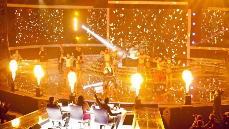 Show la puterea X la Antena 1. Echipa X Factor s-a jucat din nou cu focul... la propriu!