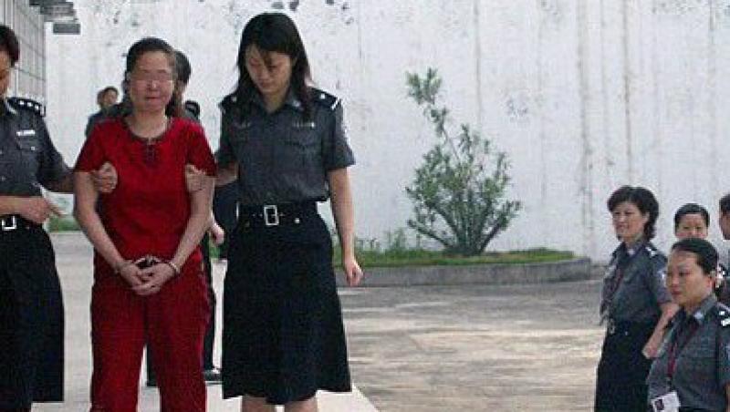 FOTO! China: Ultimele momente de viata ale unor condamnate la moarte