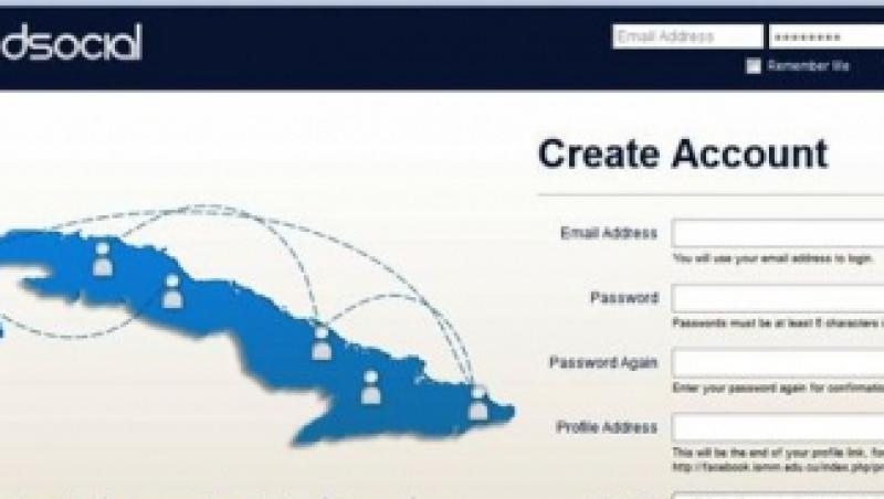 RedSocial - noua retea de socializare a Cubei, inspirata de Facebook