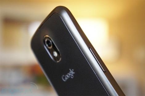 Galaxy Nexus va avea back-up pentru fisierele de sistem