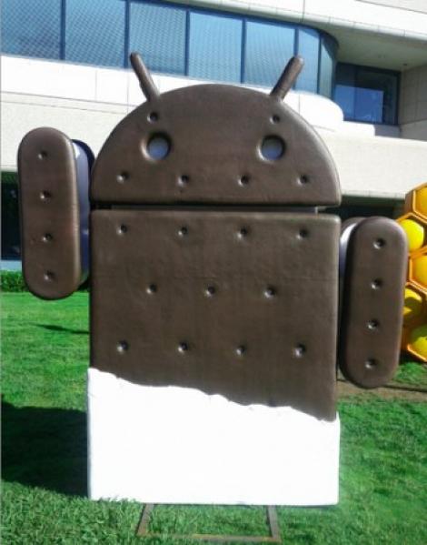 Google testeaza Ice Cream Sandwich pentru Nexus S