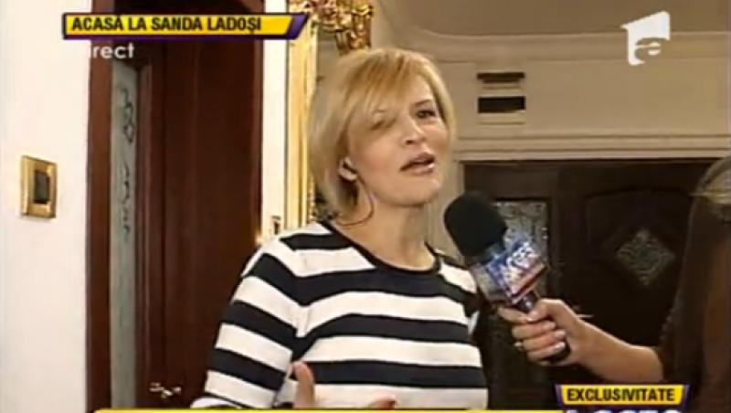 VIDEO! Sanda Ladosi vorbeste la telefon cu Mos Nicolae