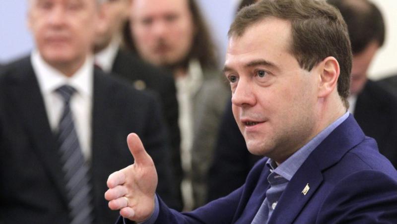 Medvedev: Sistemul politic rus nu este problema Occidentului