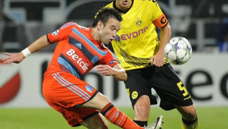 Borussia Dortmund - Marseille 2-3 / Valbuena trimite pe OM in optimi