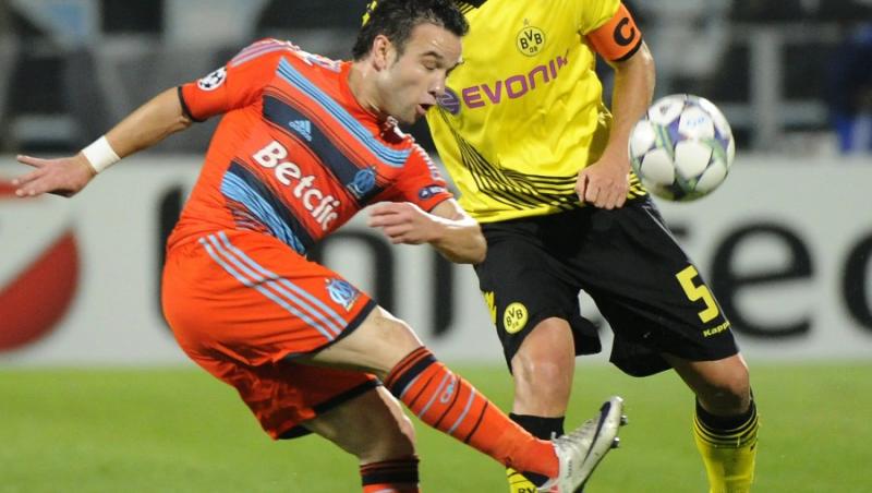Borussia Dortmund - Marseille 2-3 / Valbuena trimite pe OM in optimi