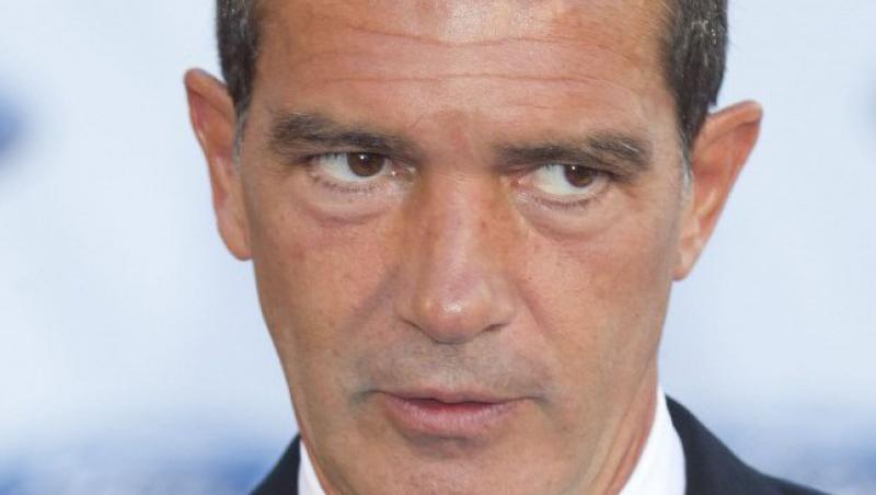 Antonio Banderas: “Operatiile estetice nu sunt pentru mine”