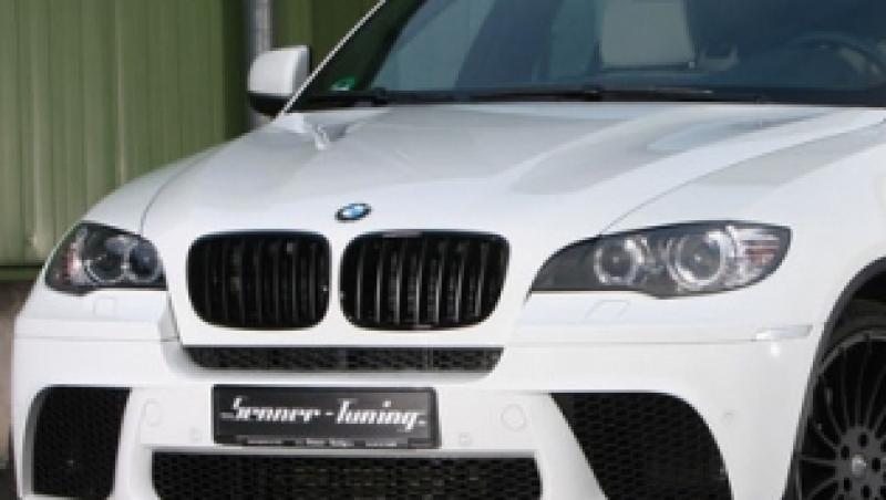Un BMW X6 diesel a iesit din atelierul celor de la Senner