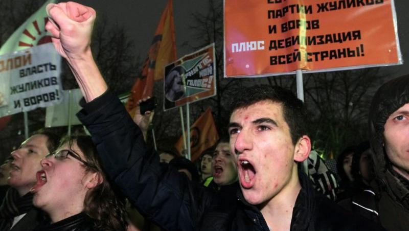 Opozitia din Rusia pregateste noi proteste. Politia ameninta cu arestari