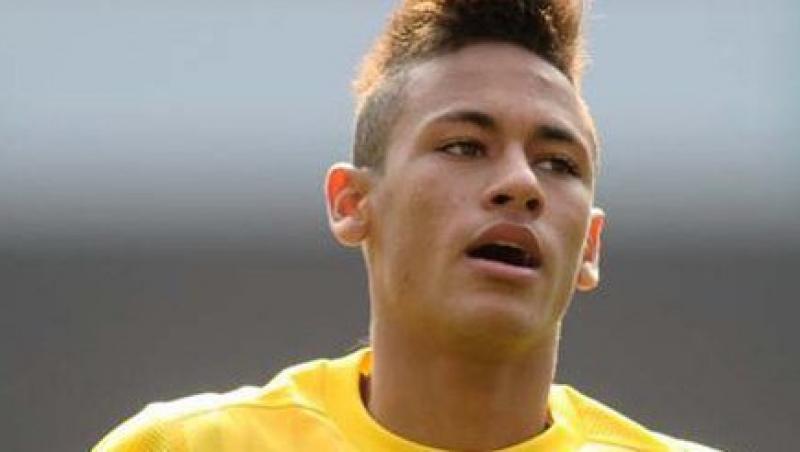 Neymar, desemnat cel mai bun jucator din Brazilia in 2011