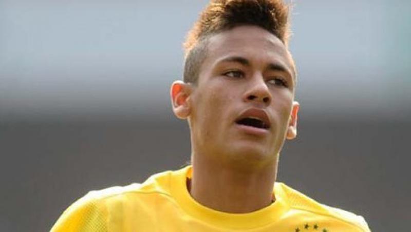 Neymar, desemnat cel mai bun jucator din Brazilia in 2011