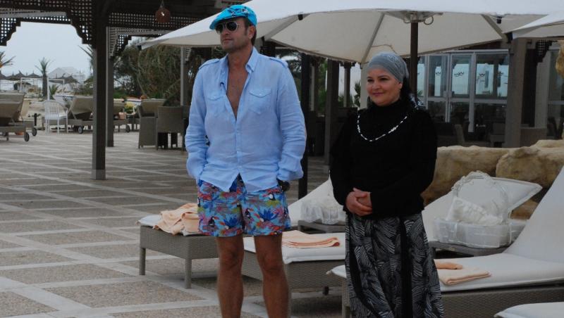 Concurentele de la Next Top Model se pregatesc de nunta. Catalin Botezatu le-a pregatit  un ritual traditional de infrumusetare tipic mireselor tunisiene