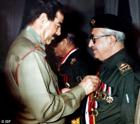 Tariq Aziz, mana dreapta a lui Saddam Hussein, va fi executat dupa retragerea americanilor din Irak