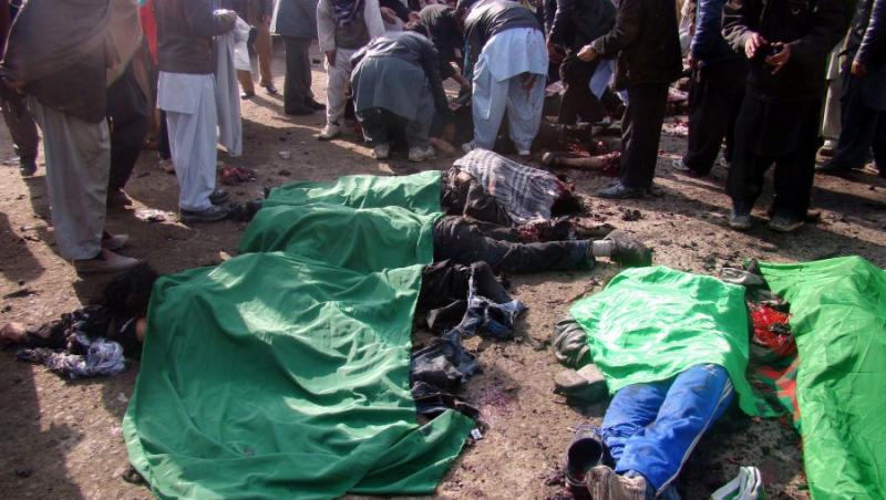 Val de atentate sangeroase in Afganistan