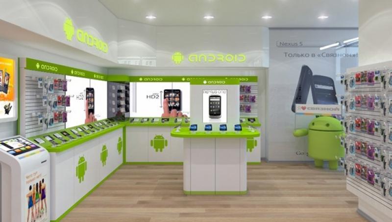 S-a deschis primul magazin stradal dedicat produselor cu sistemul de operare Android
