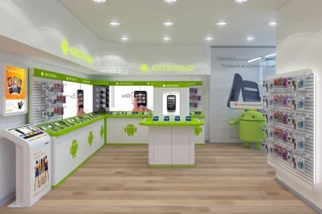 S-a deschis primul magazin stradal dedicat produselor cu sistemul de operare Android