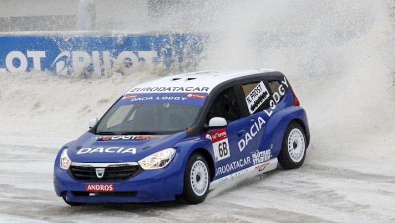 VIDEO! Dacia Lodgy, debut pe podium in Trofeul Andros!