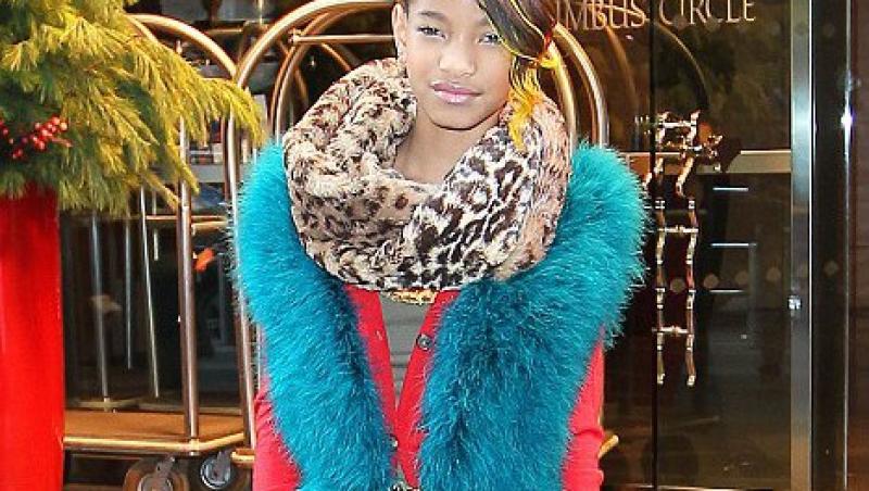 FOTO! Willow Smith are un stil vestimentar iesit din comun