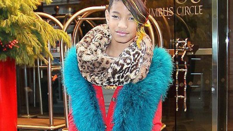 FOTO! Willow Smith are un stil vestimentar iesit din comun