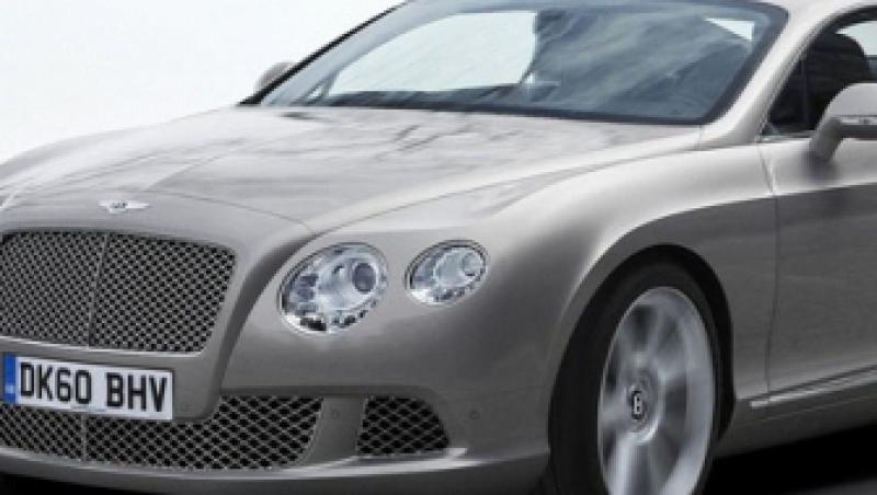 Bentley isi drege vocea prin noul motor V8 care va aparea in 2012