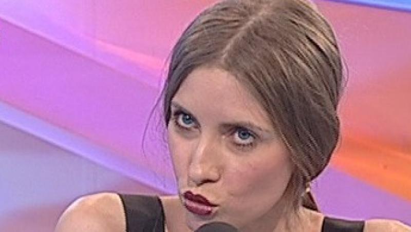 VIDEO! Iulia Albu a mai facut o victima: s-a certat cu George Hojbota