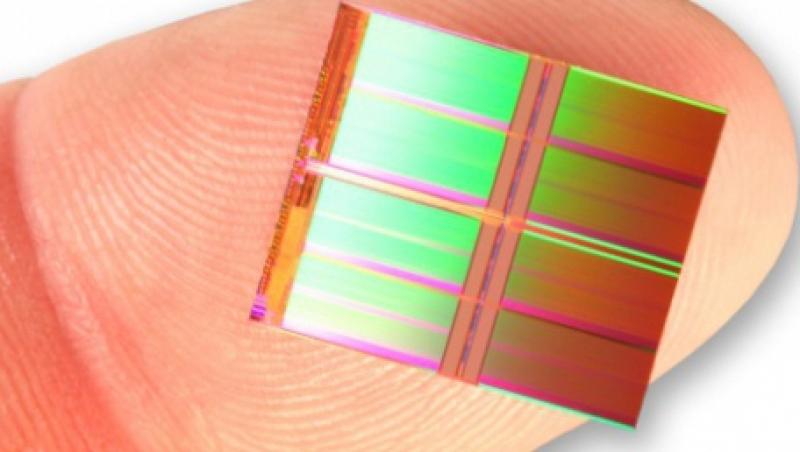 Primul chip de memorie flash de 128Gb din lume, creat de Intel si Micron
