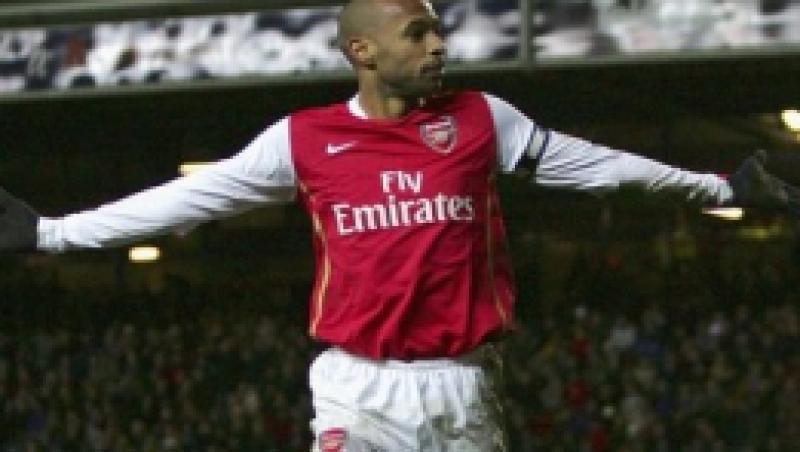 Thierry Henry, Tony Adams si Herbert Chapman vor avea statui in fata stadionului lui Arsenal