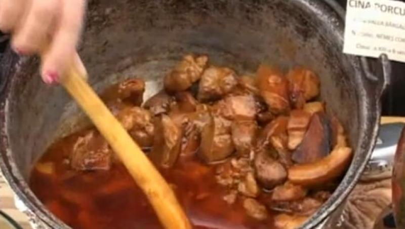 VIDEO! Expozitie culinara de produse traditionale in Bistrita