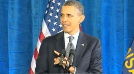VIDEO! Barack Obama gafeaza in Kansas: "E bine sa te afli din nou in Texas"