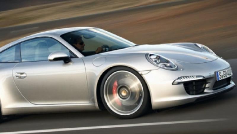 FOTO! Porsche 911, aratat din culise