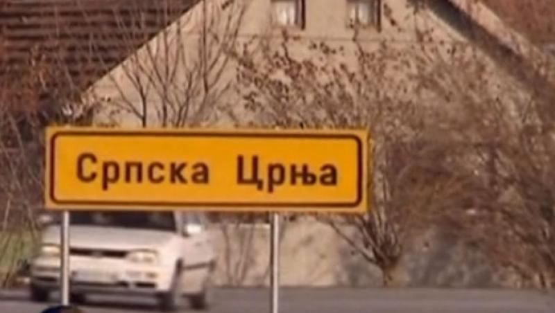 VIDEO! Mai multe localitati din Serbia, in pericol sa devina 