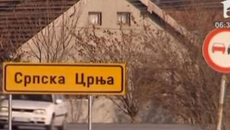 VIDEO! Mai multe localitati din Serbia, in pericol sa devina 