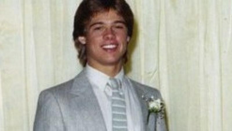 Vezi cum aratau Brad Pitt si alte celebritati la 18 ani!