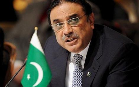 Presedintele pakistanez Asif Ali Zardari a suferit un atac de cord