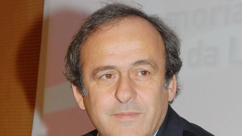 Platini se opune introducerii camerelor video pe linia portii